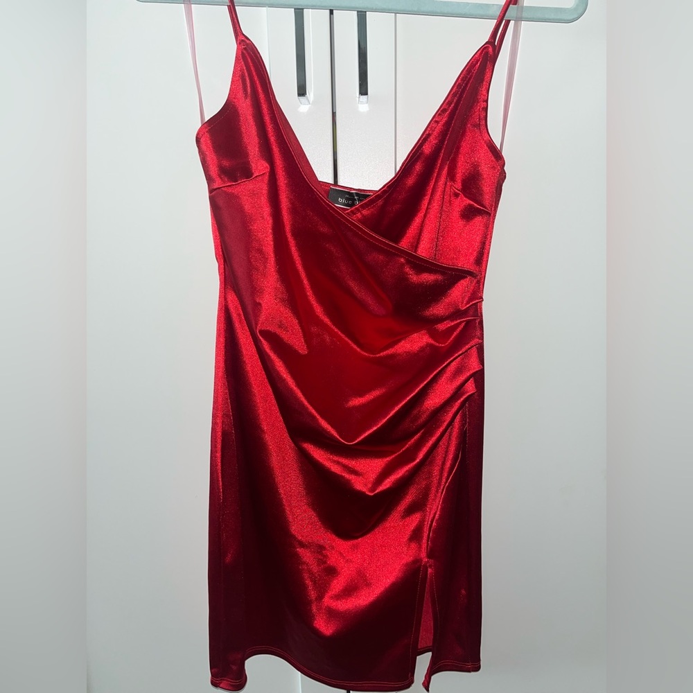 These Three Boutique Red Mini Dress
